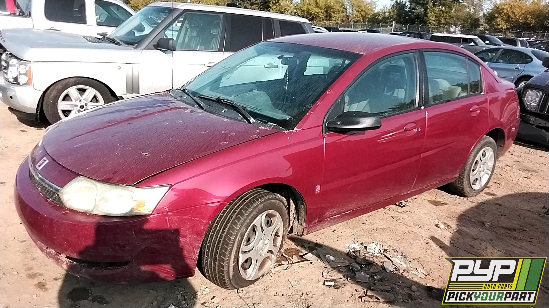 2004 SATURN ION partes disponibles