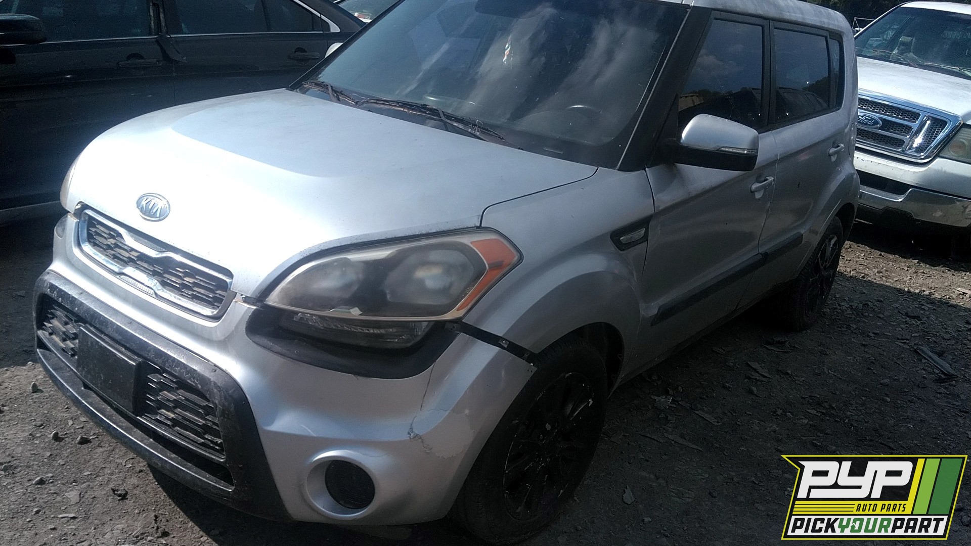 2012 KIA SOUL partes disponibles