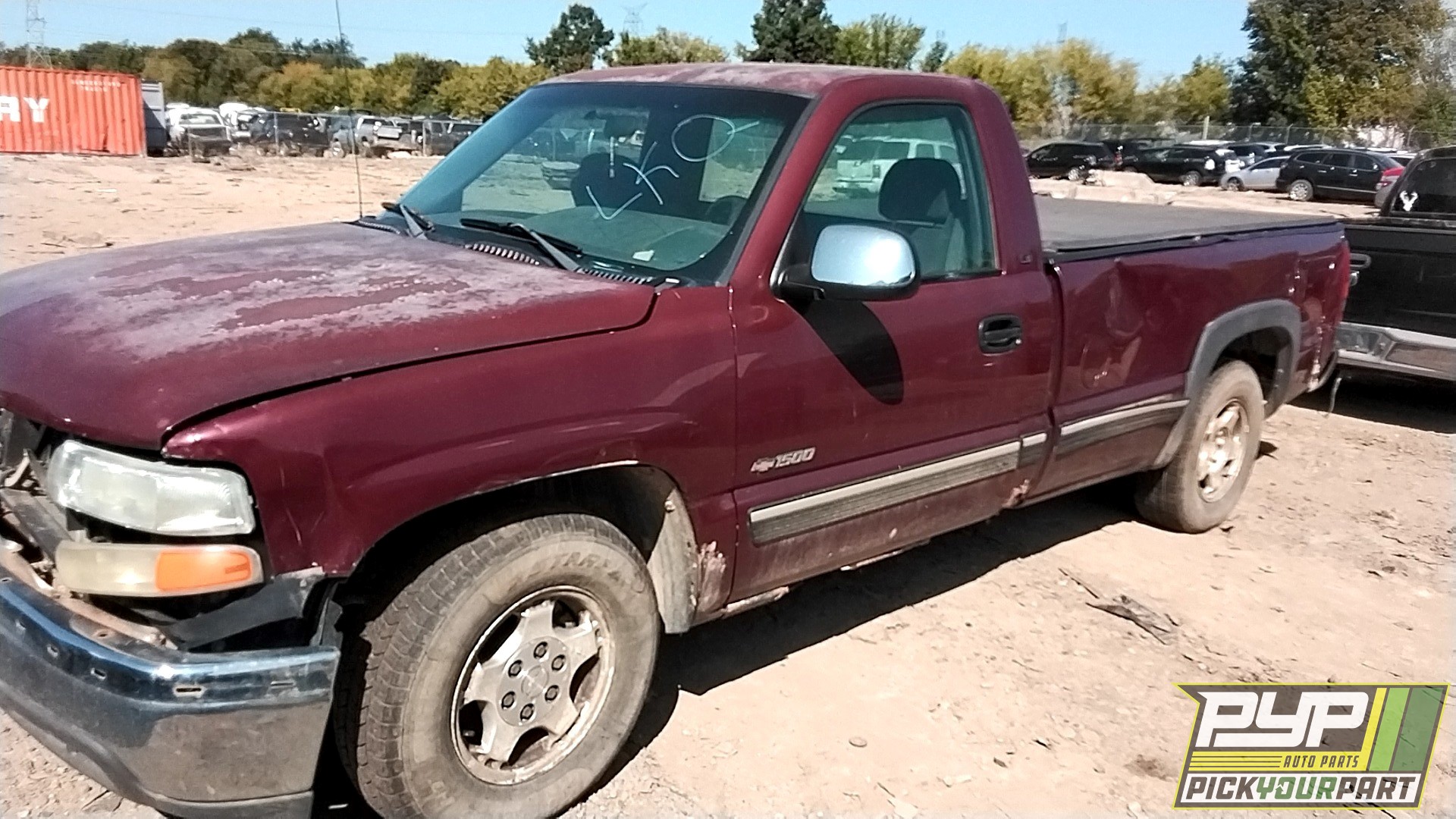 2001 CHEVROLET SILVERADO 1500 partes disponibles