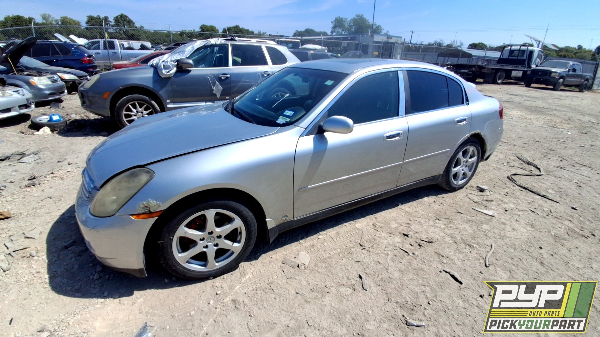 2004 INFINITI G35 partes disponibles