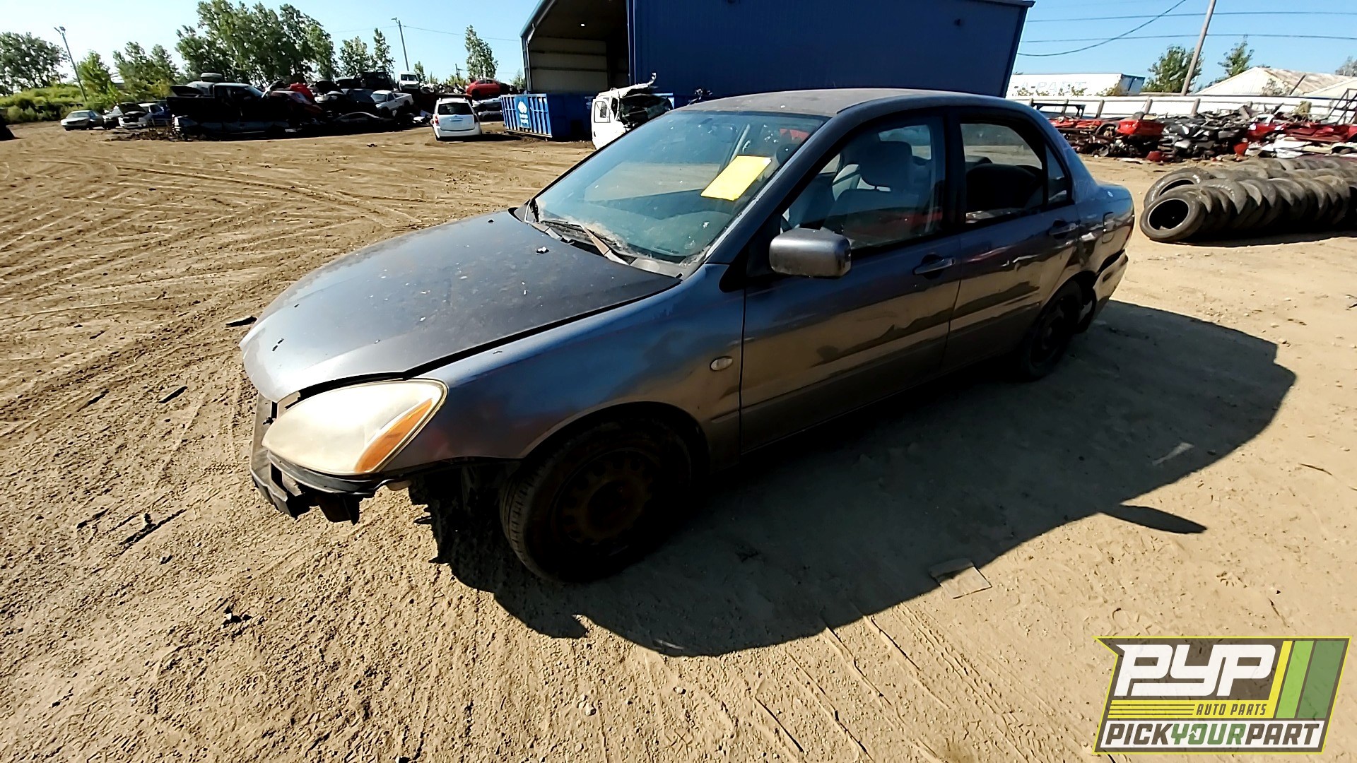 2005 MITSUBISHI LANCER available for parts