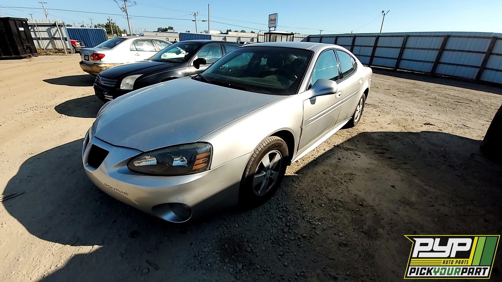 2008 PONTIAC GRAND PRIX available for parts