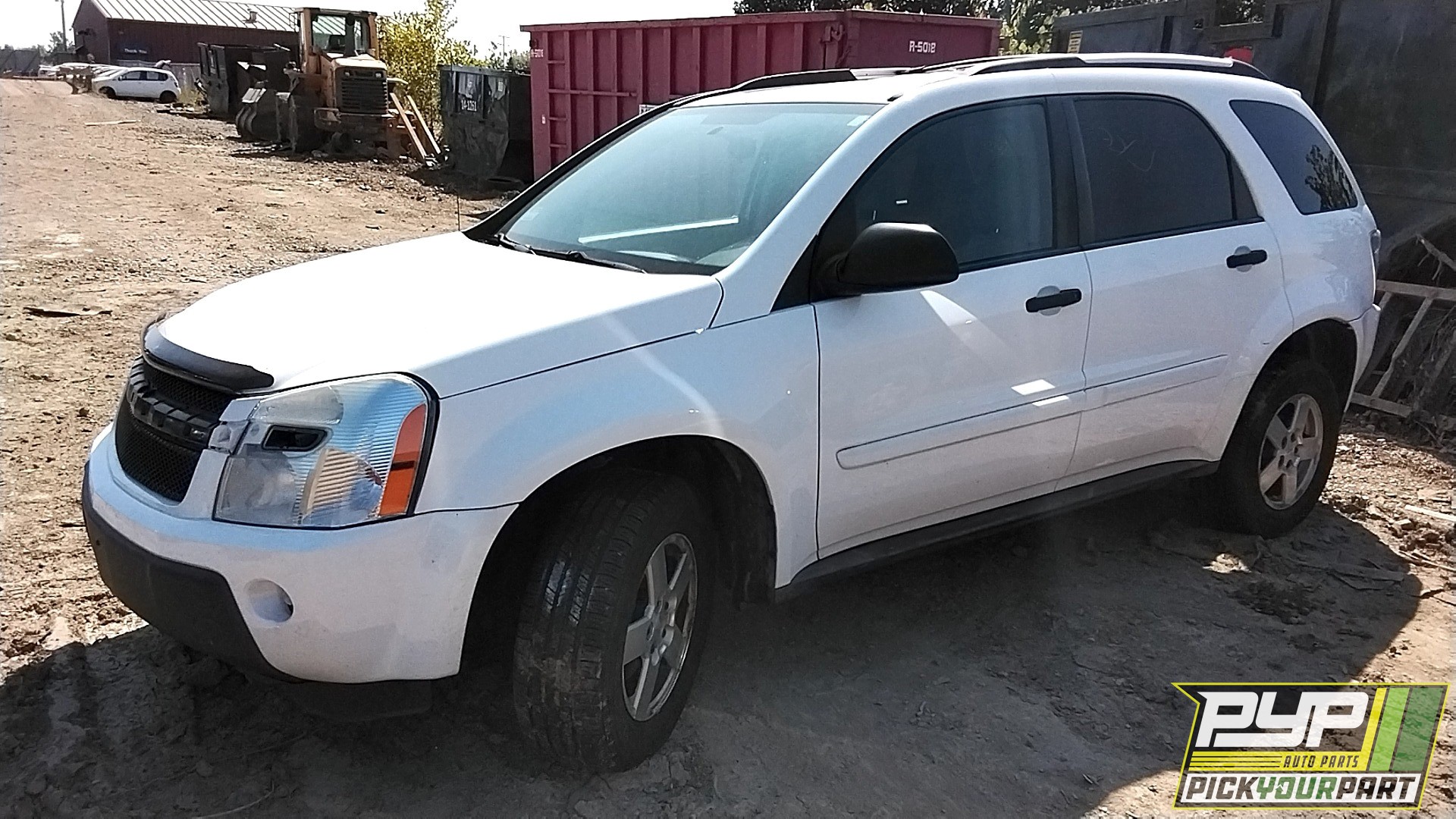 2005 CHEVROLET EQUINOX available for parts