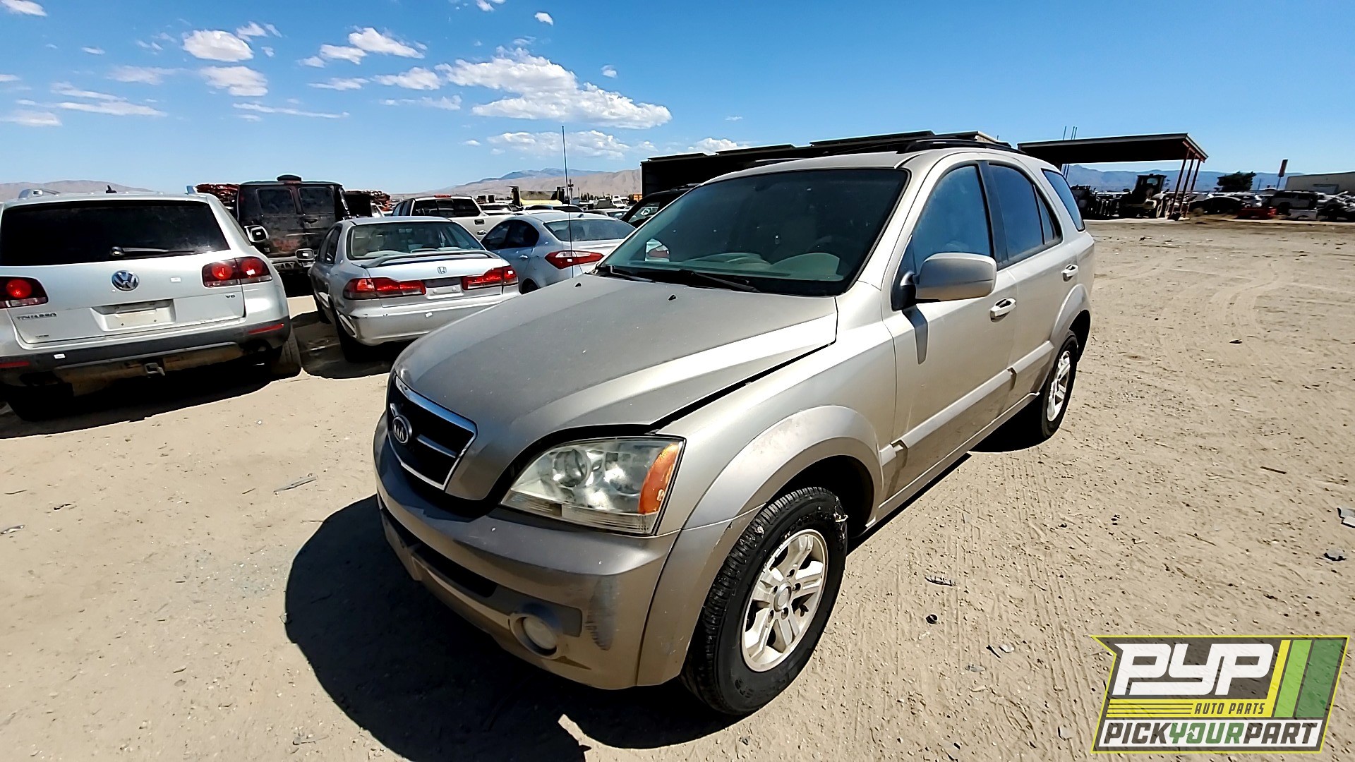 2006 KIA SORENTO available for parts