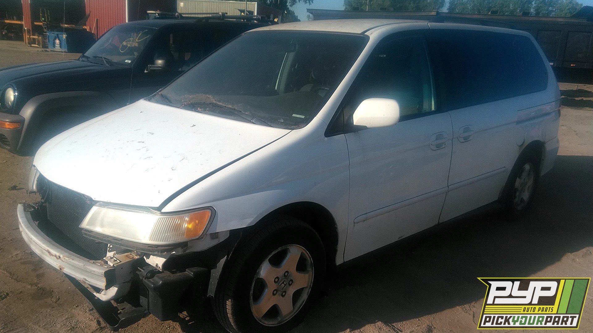 2001 HONDA ODYSSEY partes disponibles