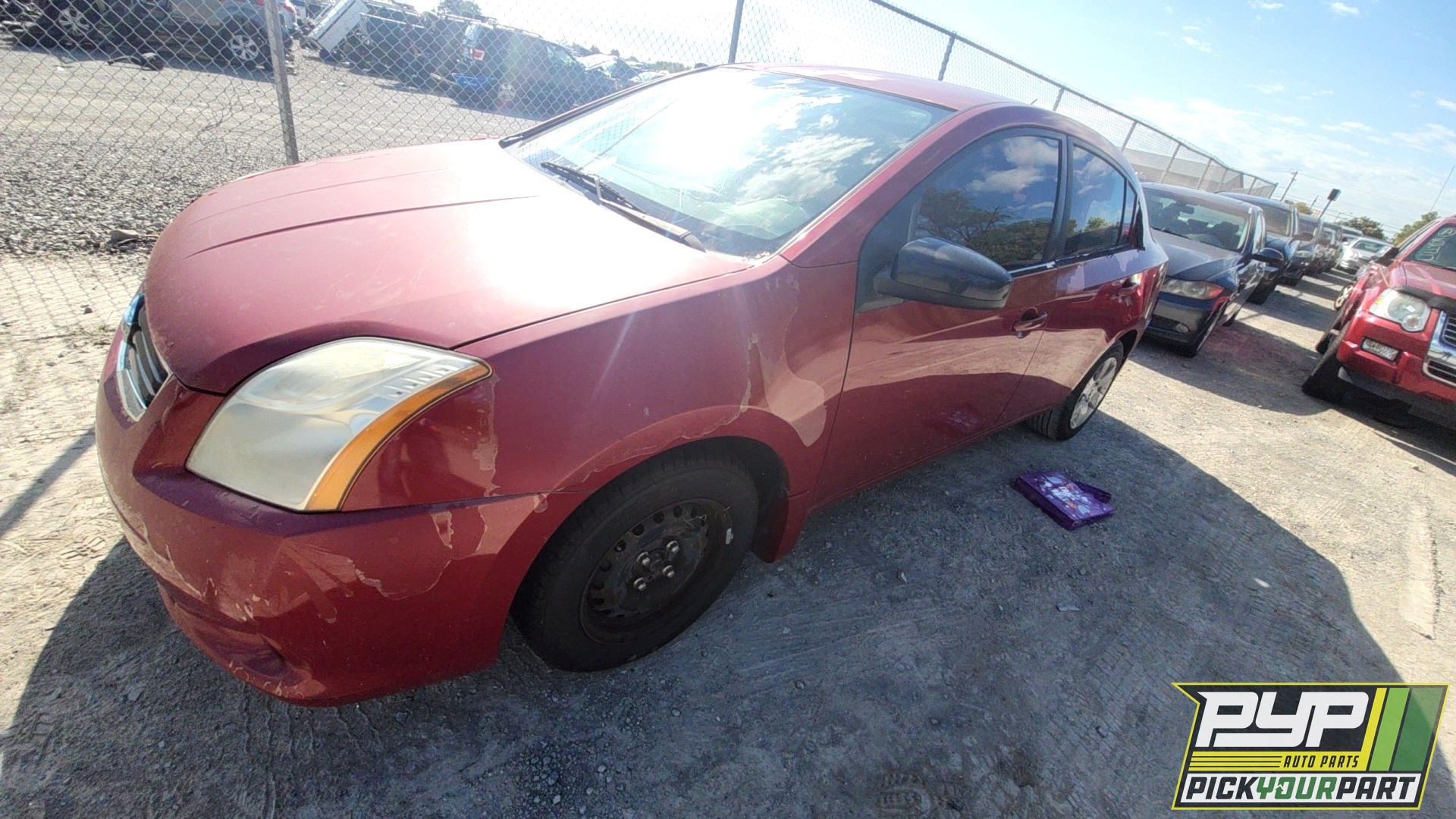 2010 NISSAN SENTRA partes disponibles