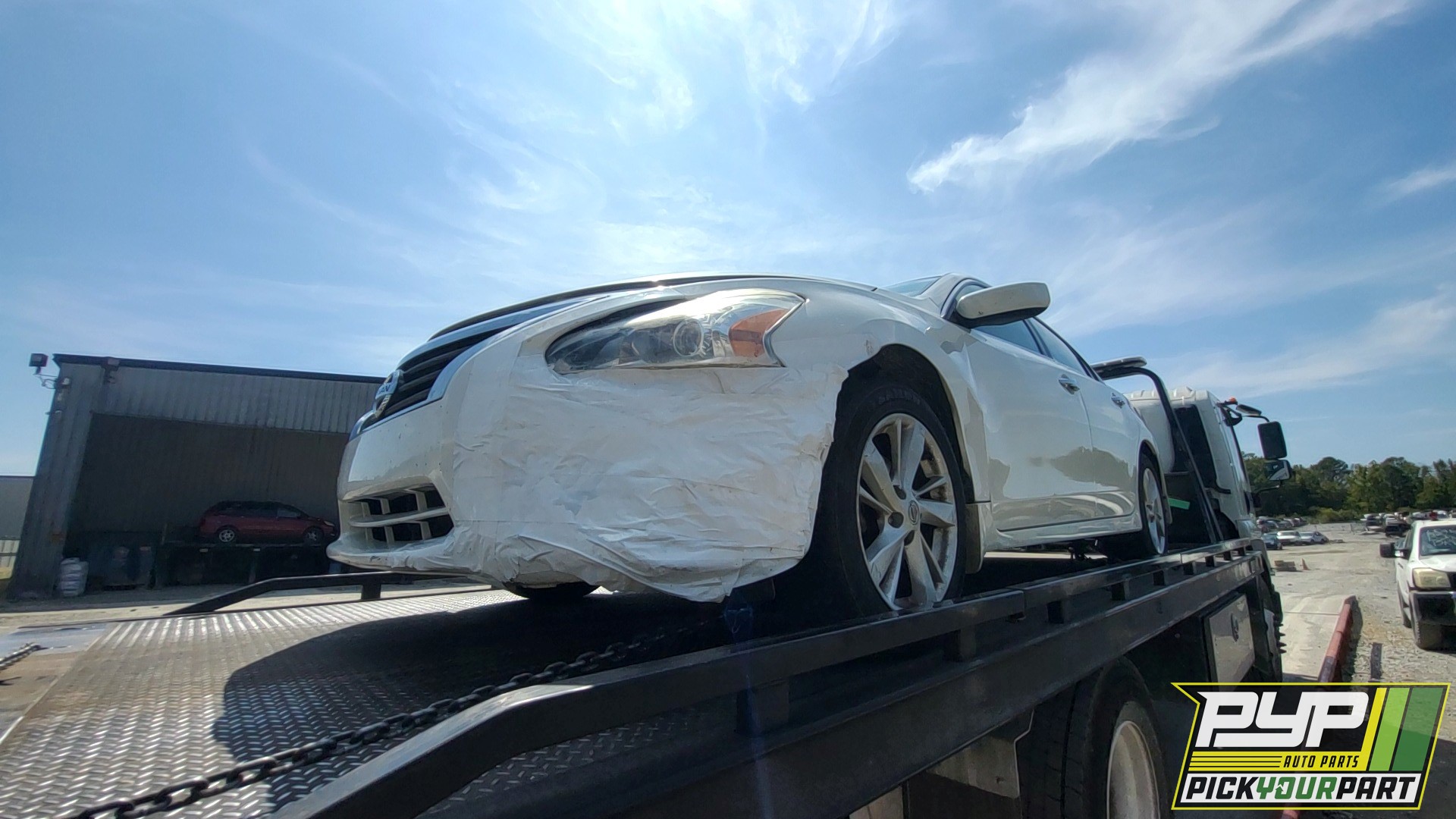 2014 NISSAN ALTIMA partes disponibles