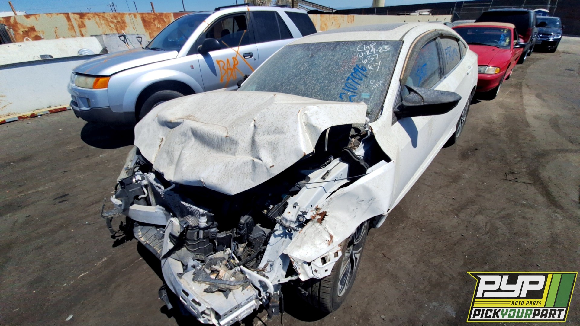 2017 HONDA CIVIC available for parts