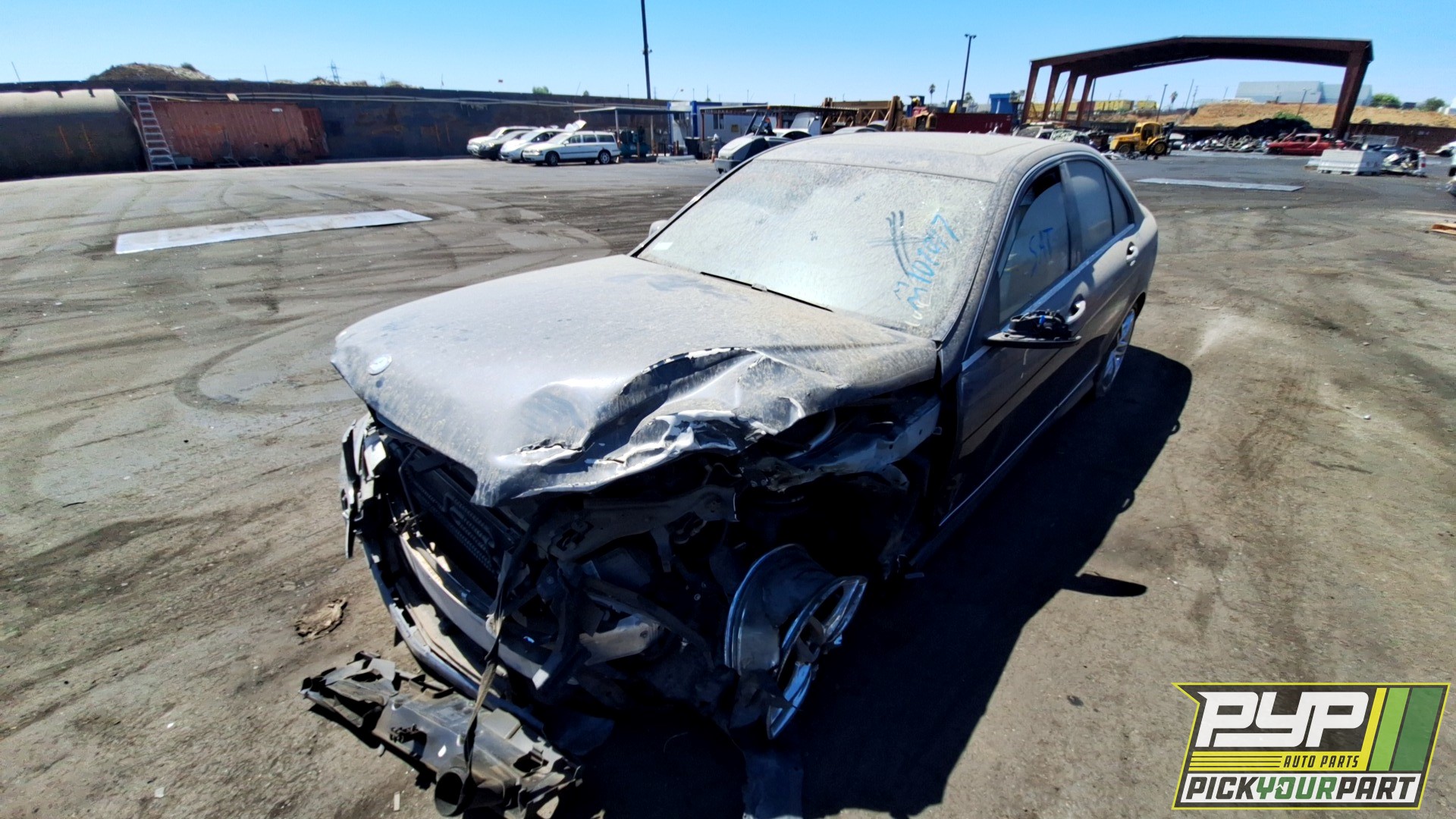 2013 MERCEDES-BENZ C250 available for parts