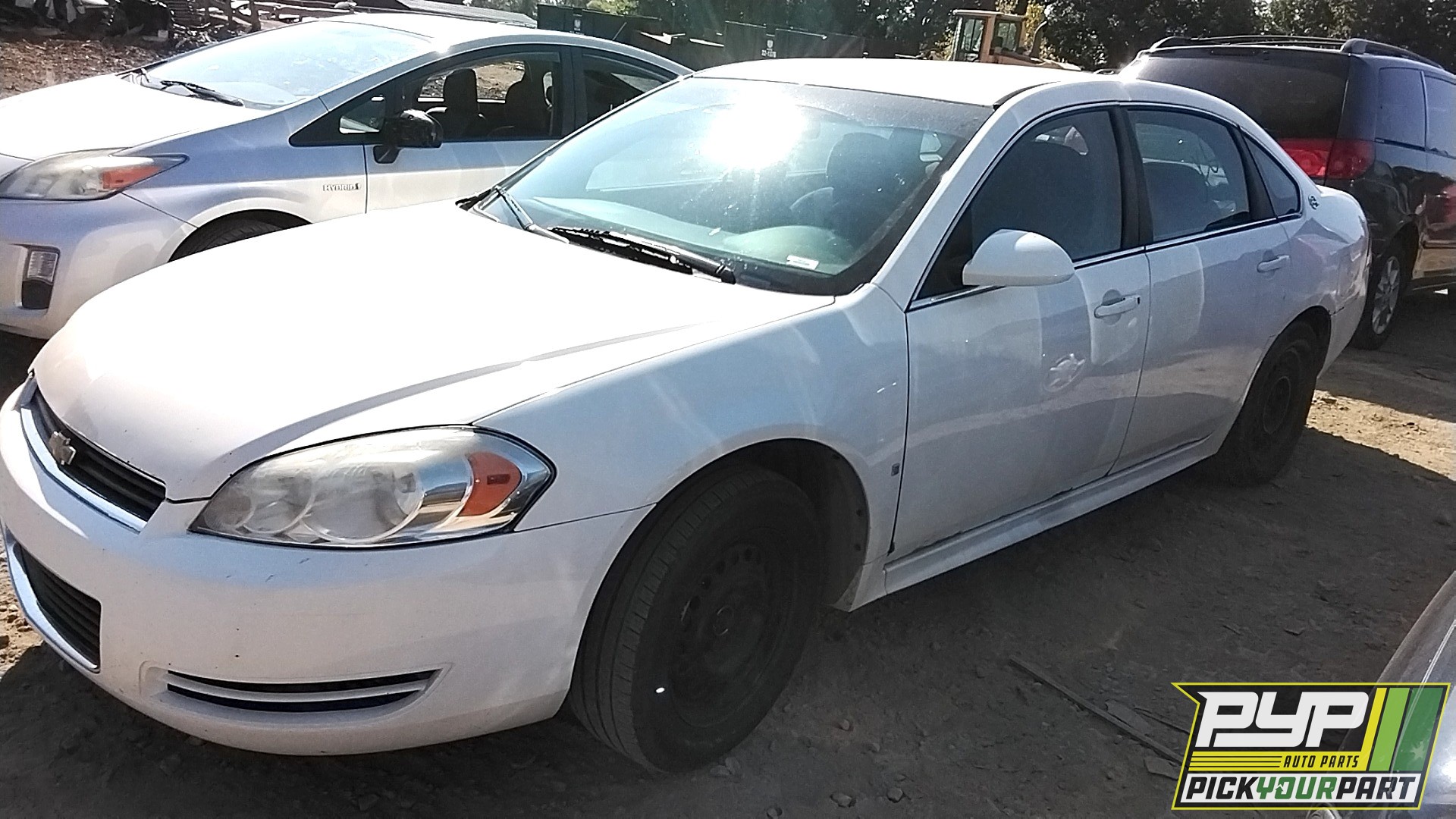 2009 CHEVROLET IMPALA partes disponibles