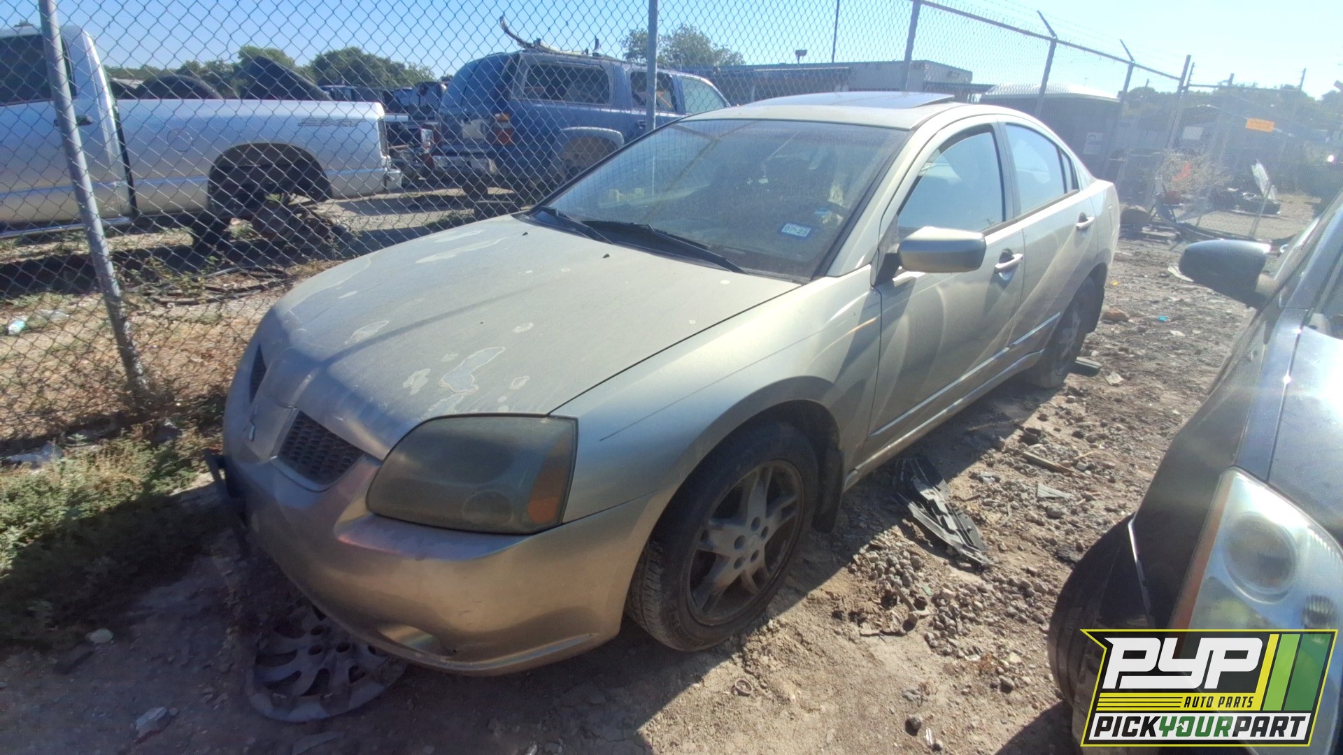2006 MITSUBISHI GALANT available for parts