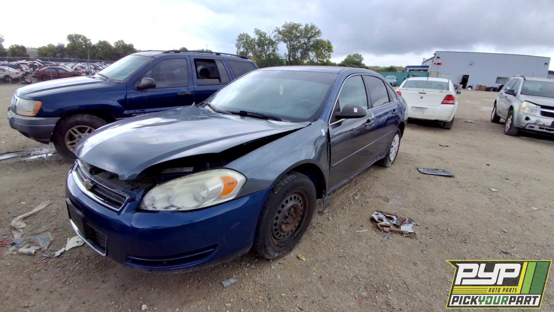2006 CHEVROLET IMPALA partes disponibles