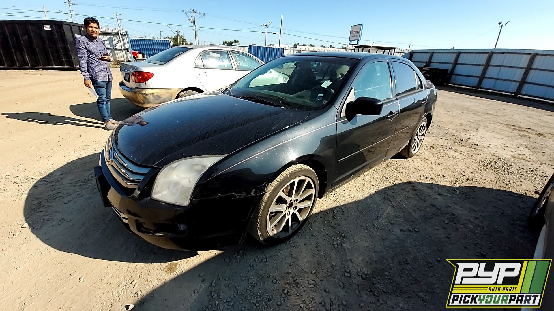 2009 FORD FUSION available for parts