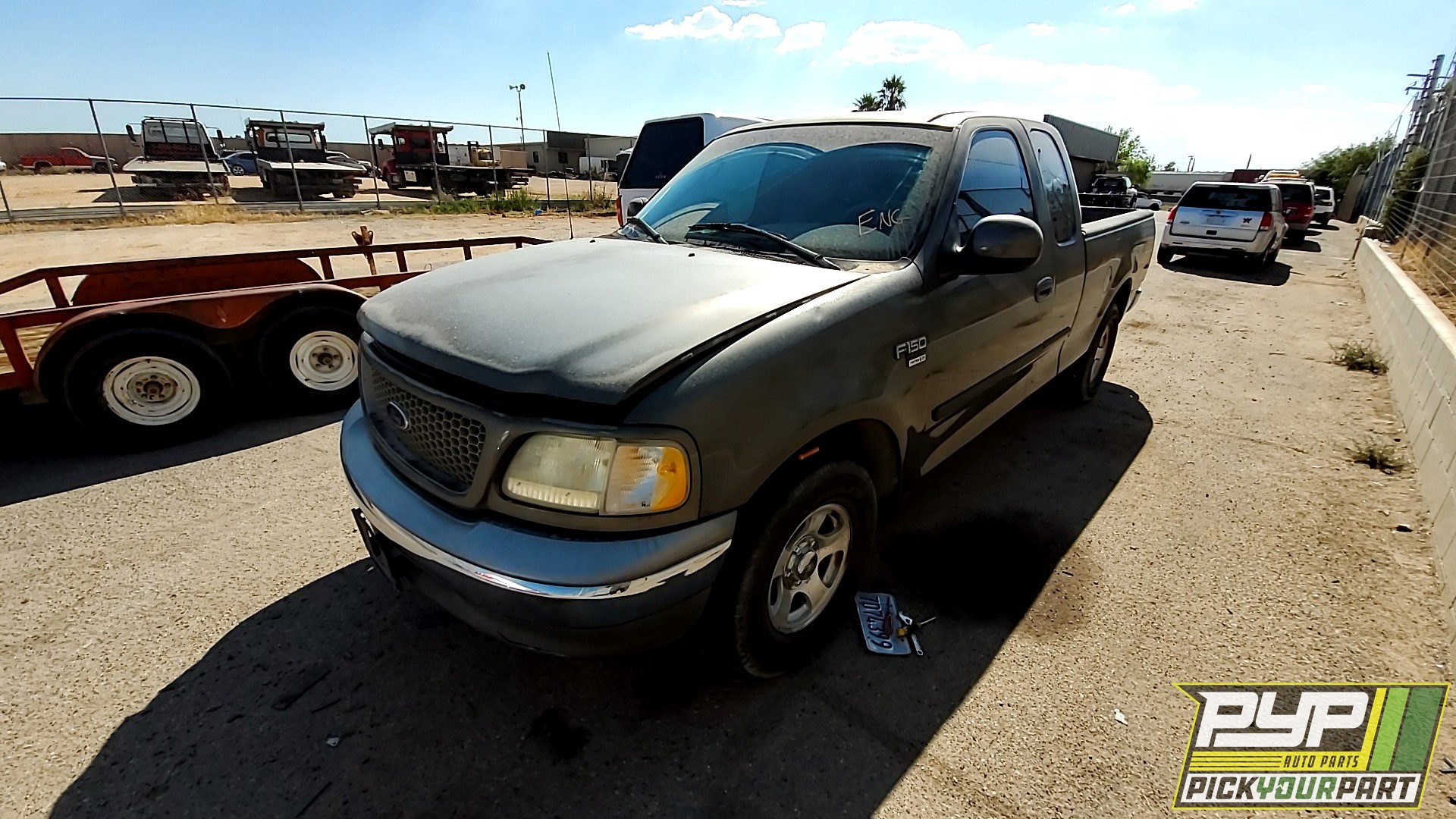 2003 FORD F-150 available for parts