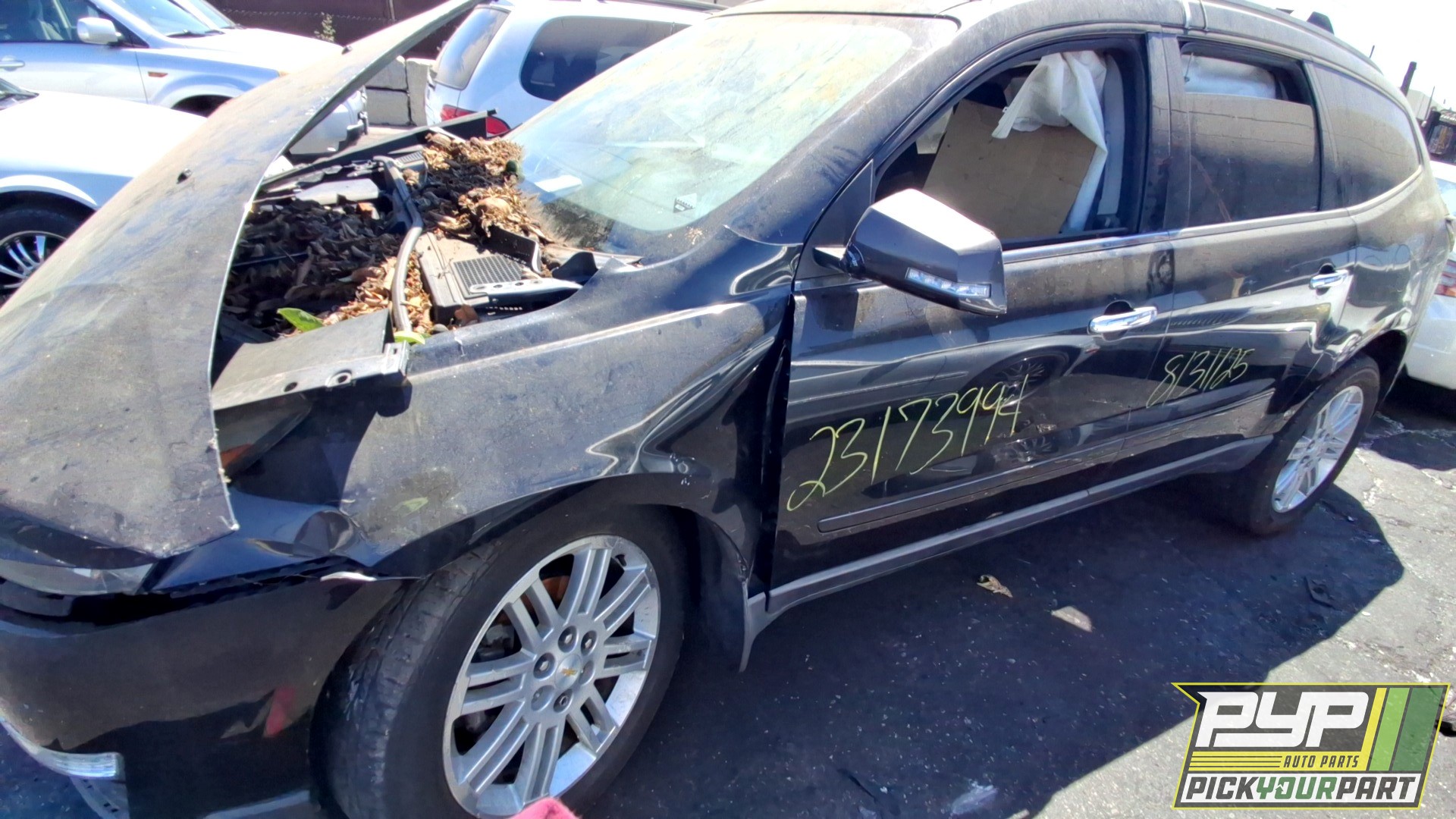 2015 CHEVROLET TRAVERSE partes disponibles