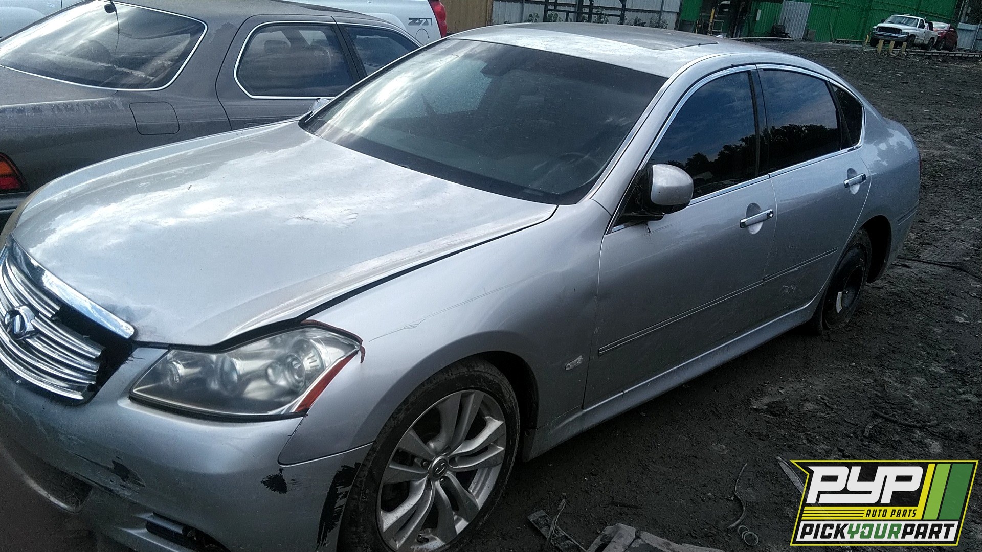 2009 INFINITI M45 partes disponibles