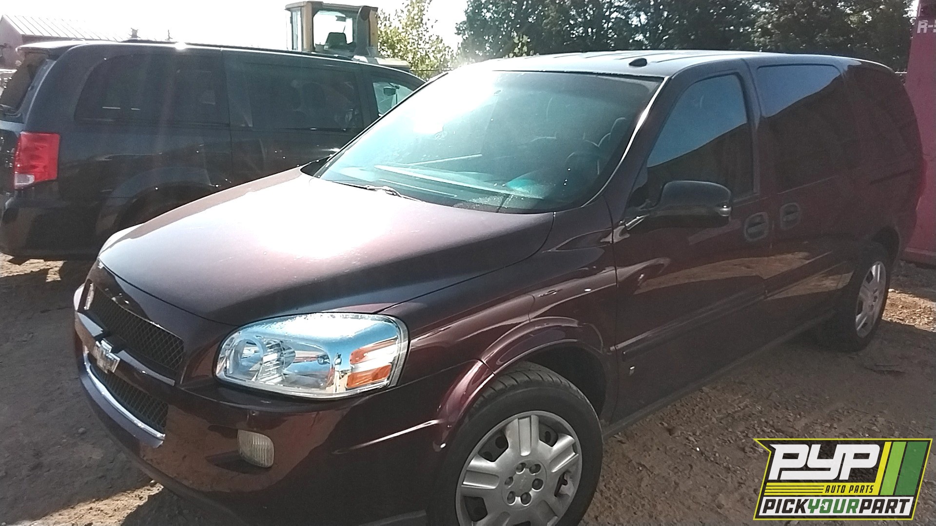 2007 CHEVROLET UPLANDER available for parts