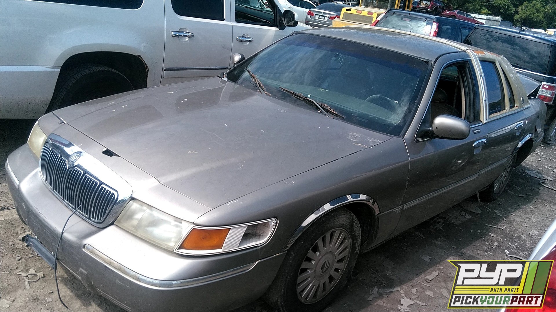 2002 MERCURY GRAND MARQUIS partes disponibles