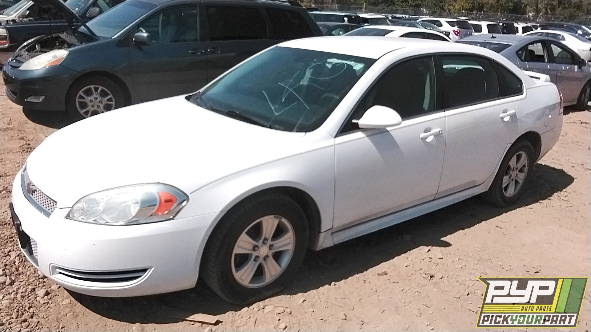2012 CHEVROLET IMPALA partes disponibles