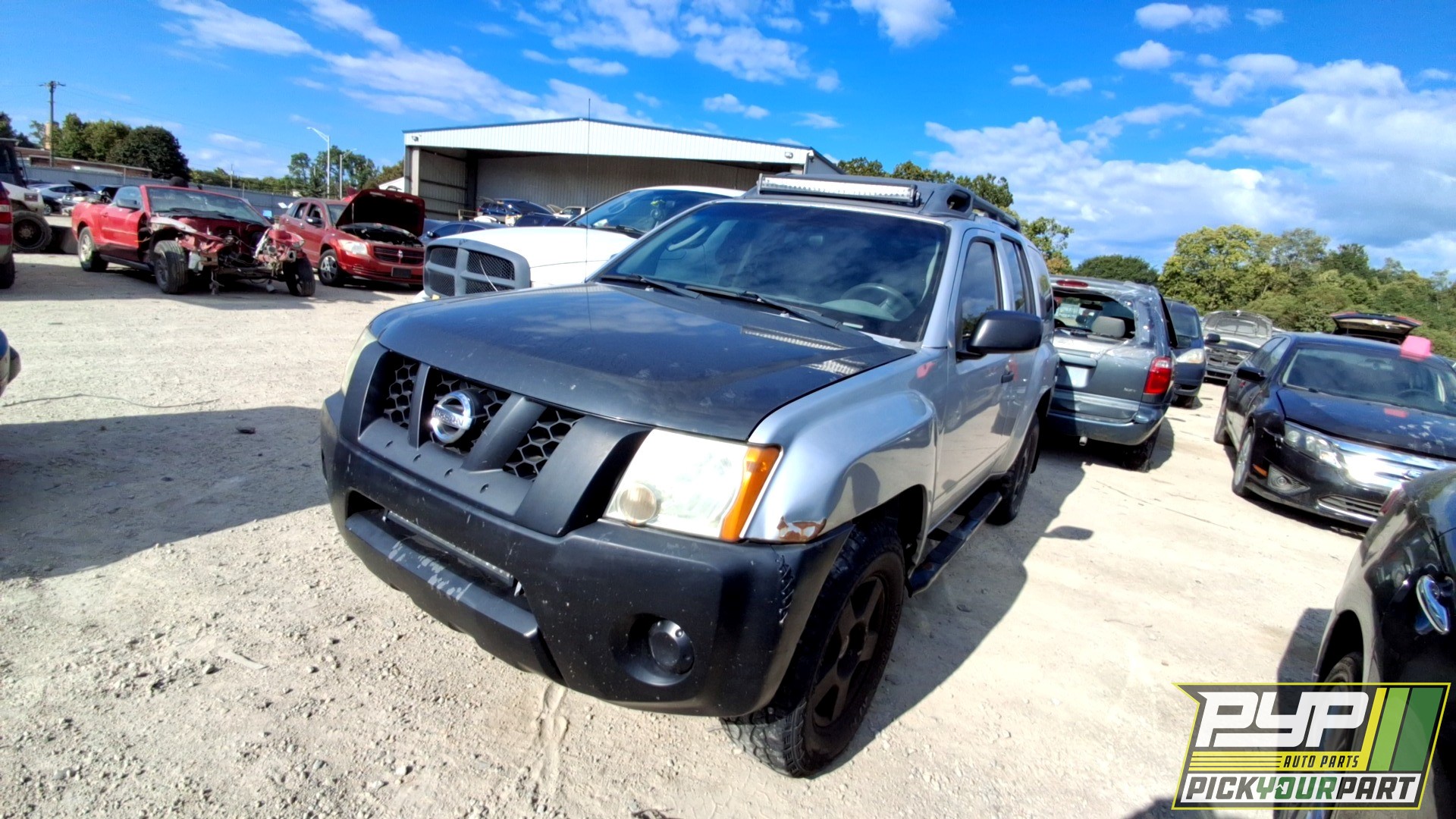 2008 NISSAN XTERRA partes disponibles