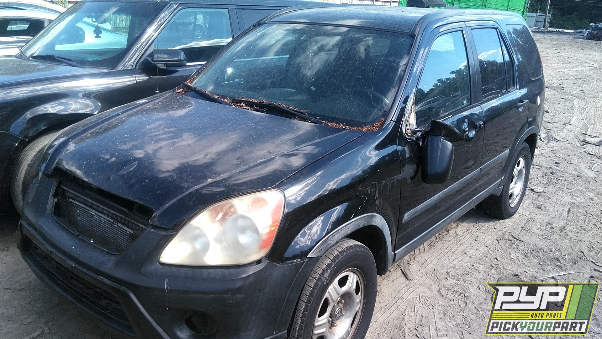 2006 HONDA CR-V partes disponibles