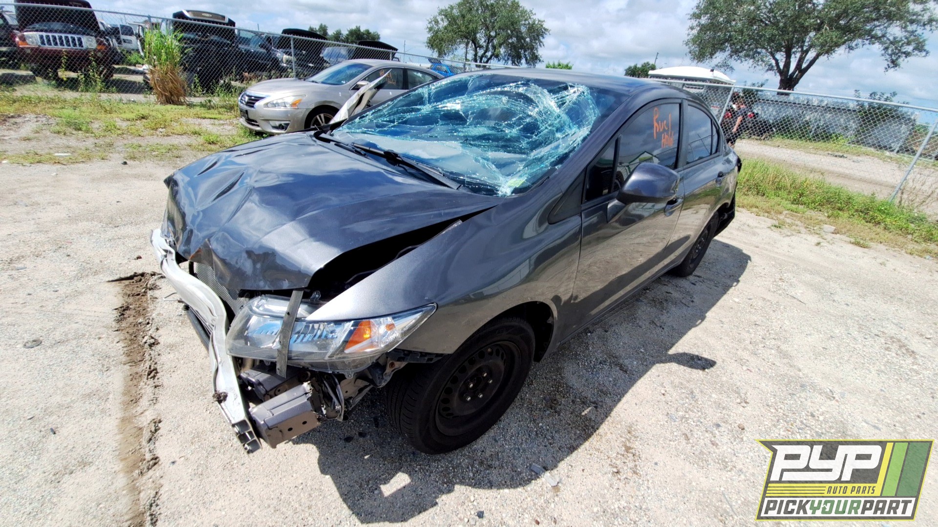 2015 HONDA CIVIC available for parts