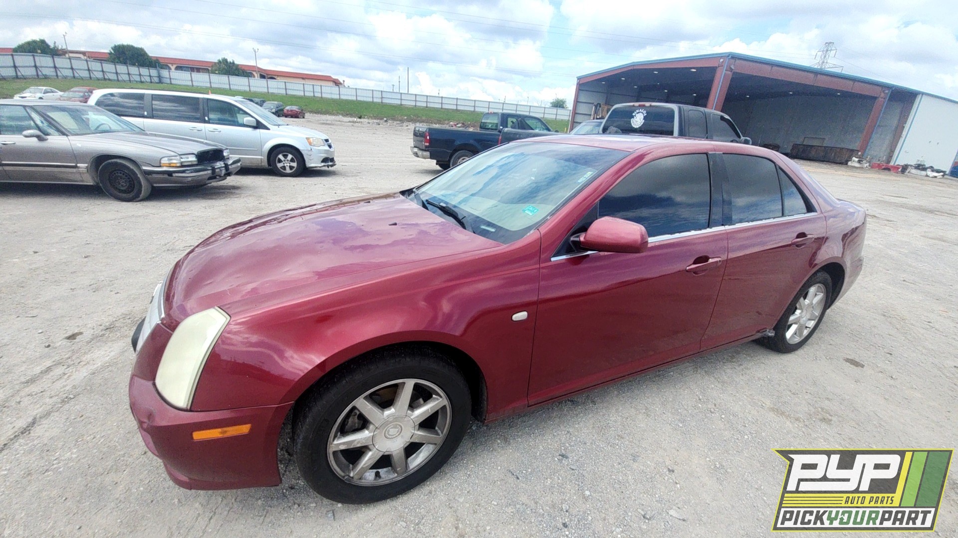 2005 CADILLAC STS available for parts