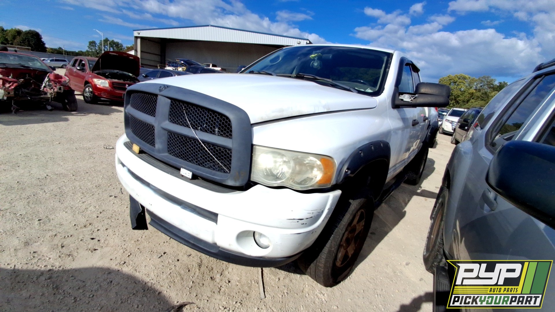 2005 DODGE RAM 1500 available for parts