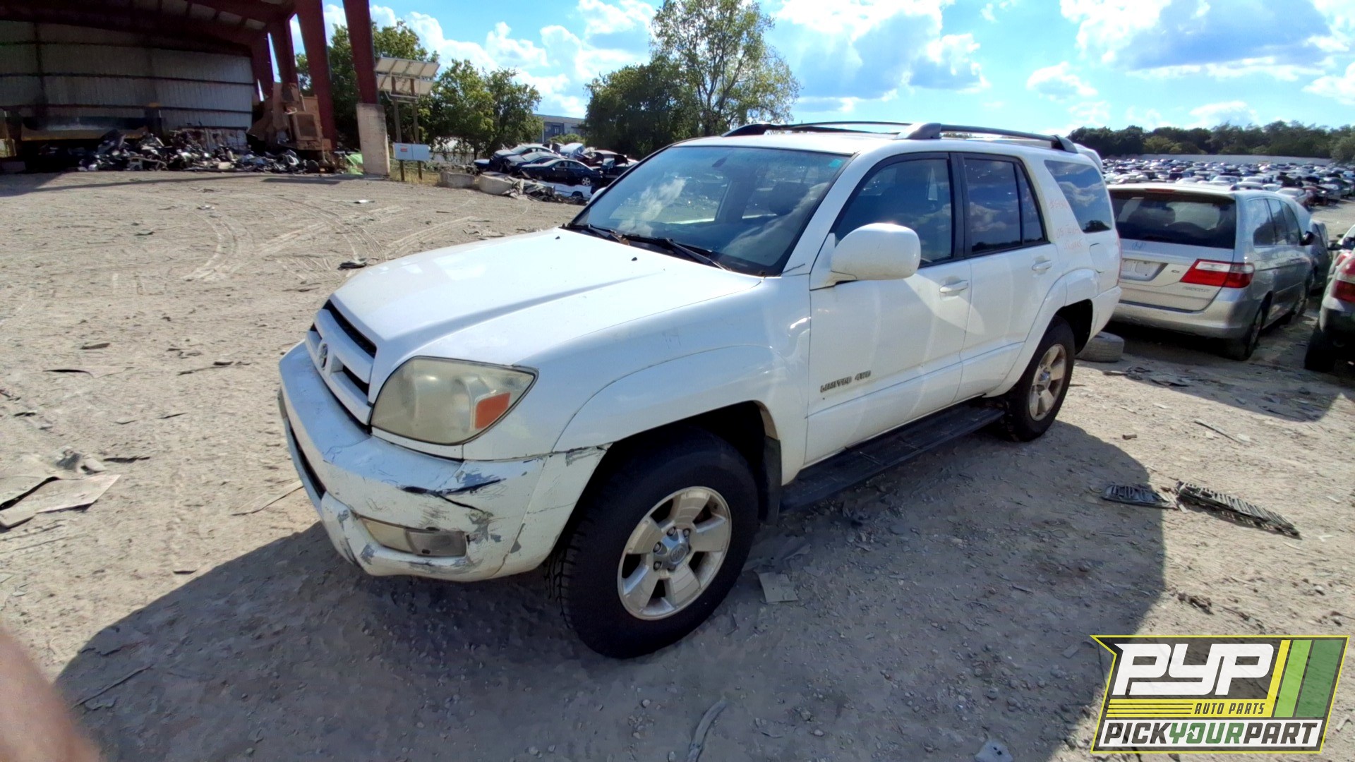 2005 TOYOTA 4RUNNER partes disponibles