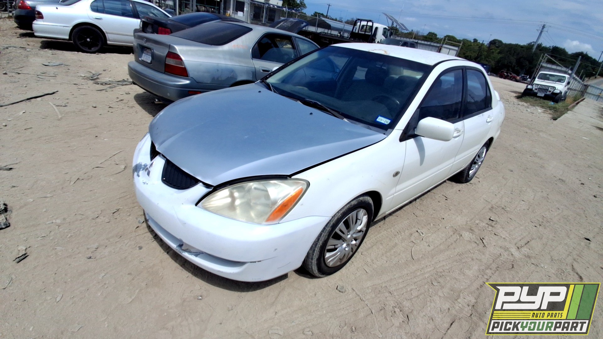 2006 MITSUBISHI LANCER available for parts