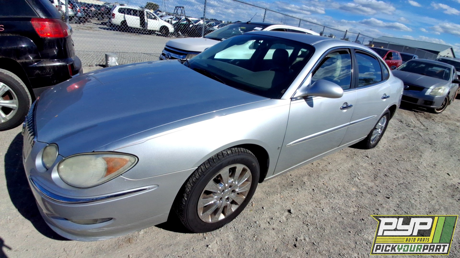 2009 BUICK LACROSSE partes disponibles