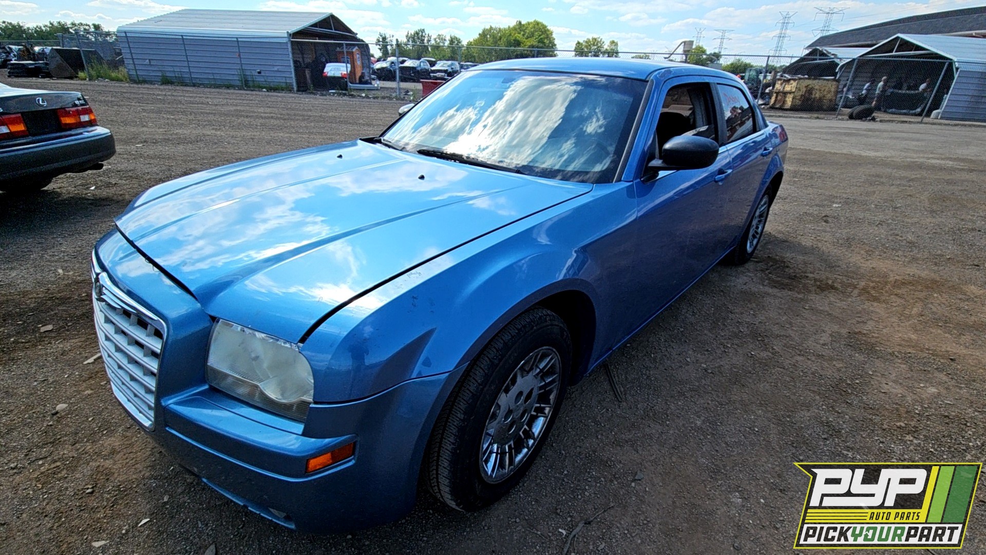 2007 CHRYSLER 300 partes disponibles