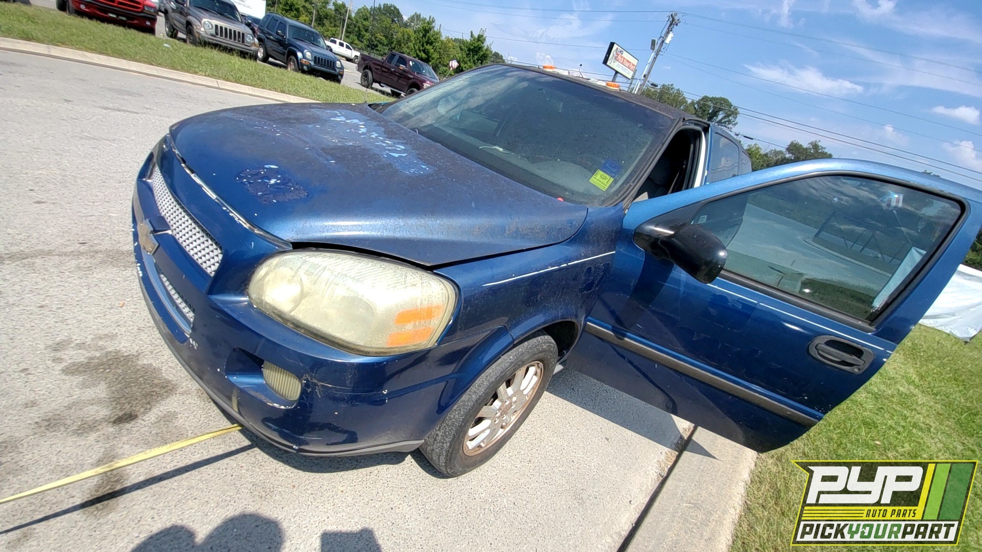 2007 CHEVROLET UPLANDER available for parts