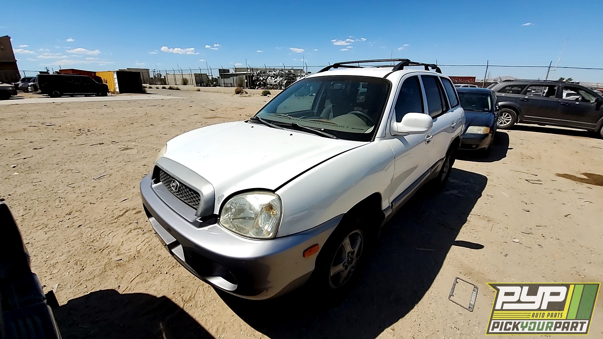 2004 HYUNDAI SANTA FE available for parts