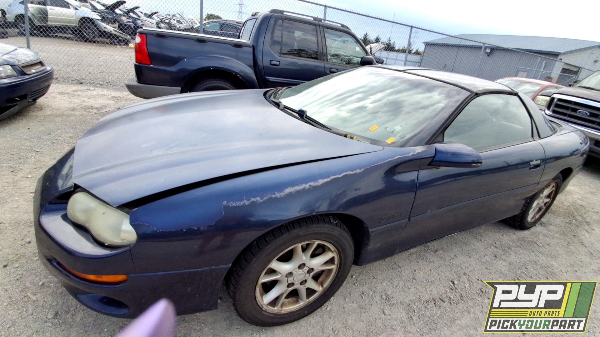 2002 CHEVROLET CAMARO partes disponibles