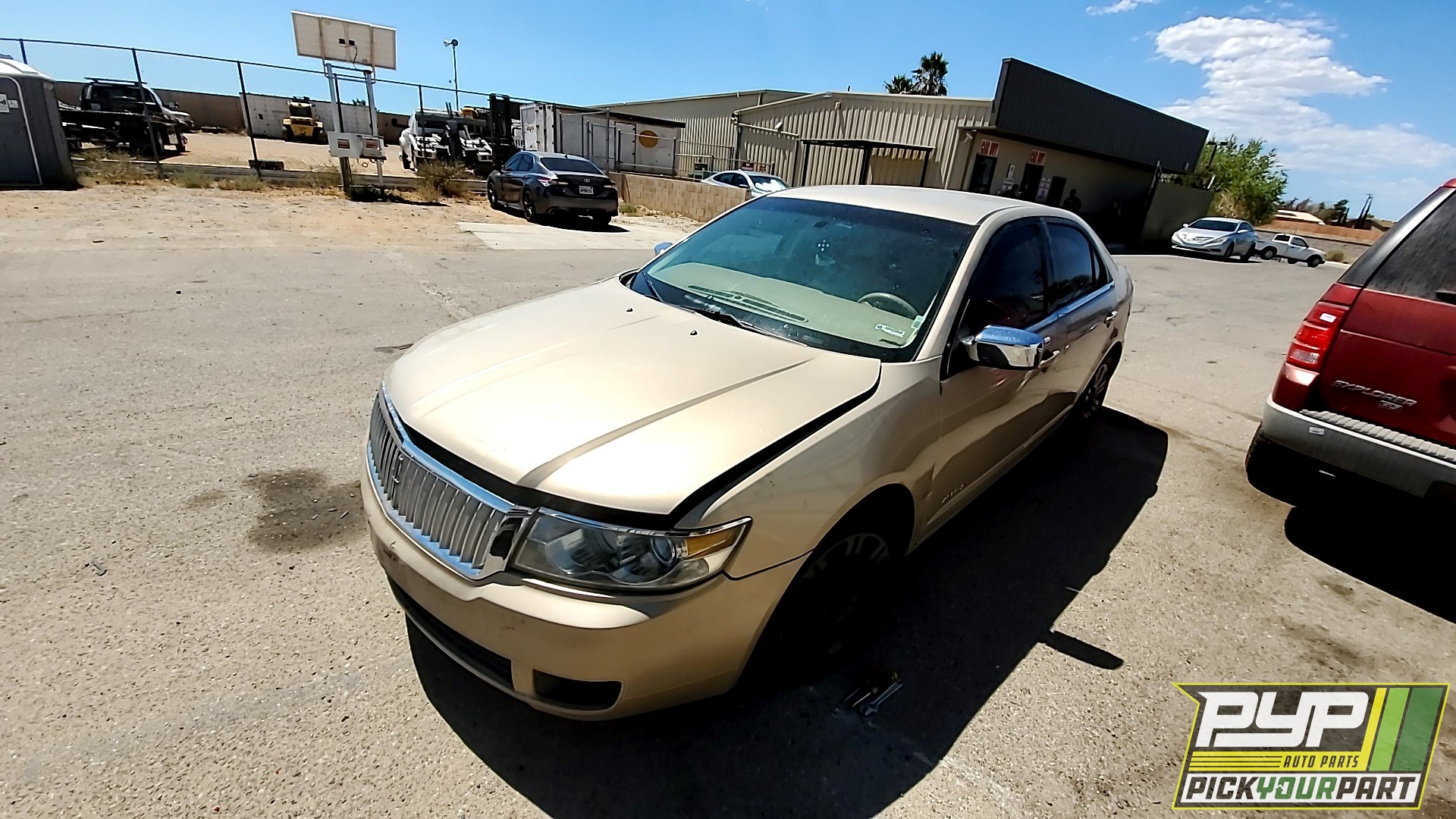 2006 LINCOLN ZEPHYR partes disponibles
