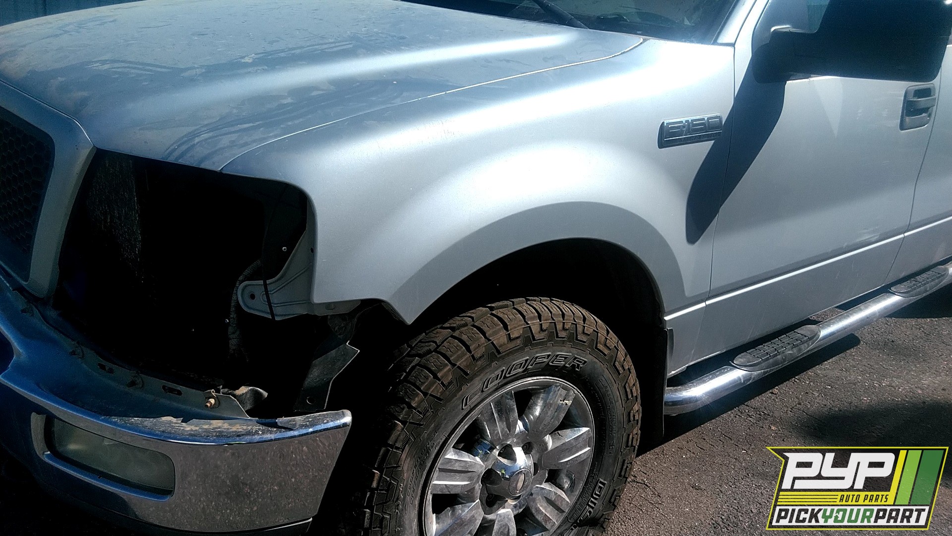 2004 FORD F-150 partes disponibles