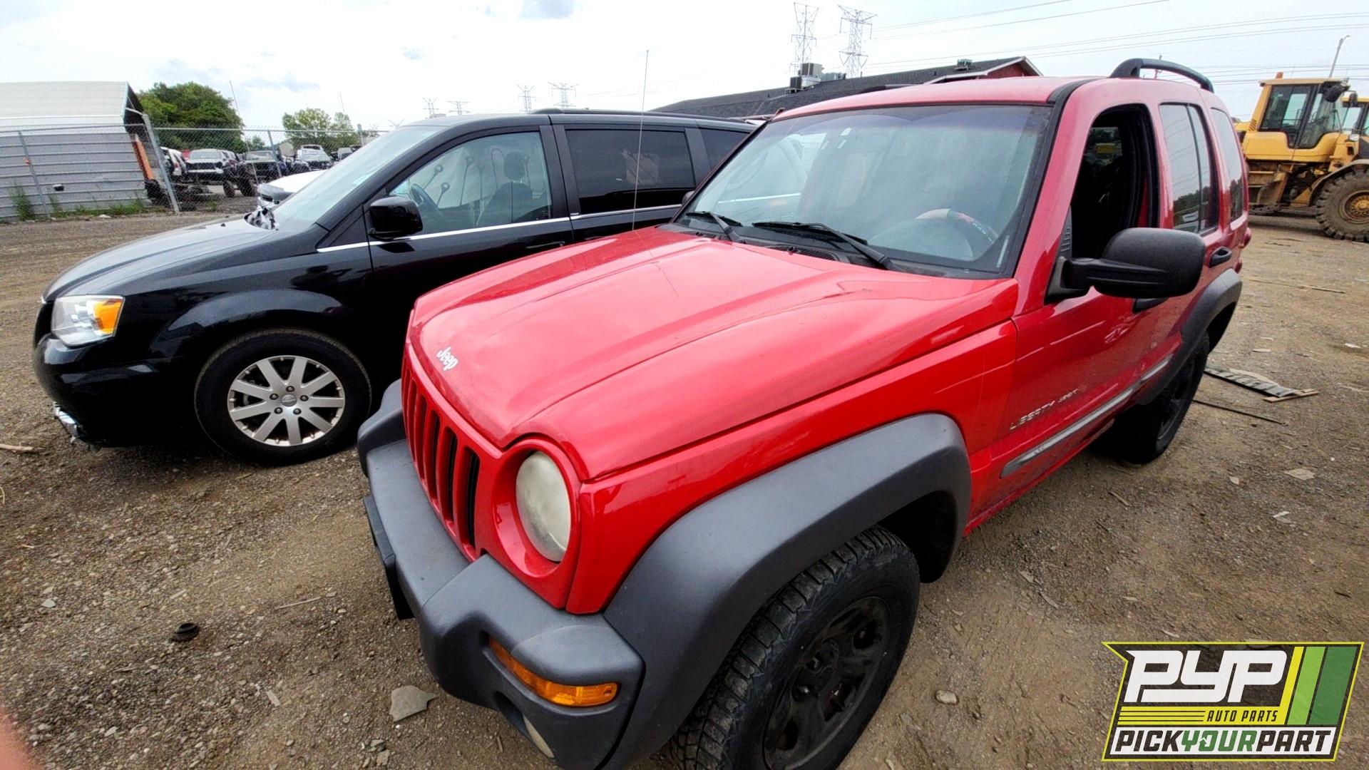 2002 JEEP LIBERTY partes disponibles