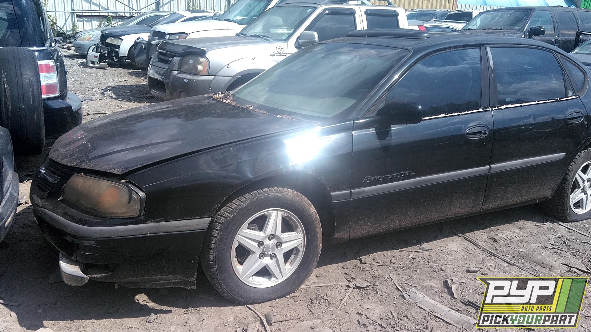 2003 CHEVROLET IMPALA partes disponibles
