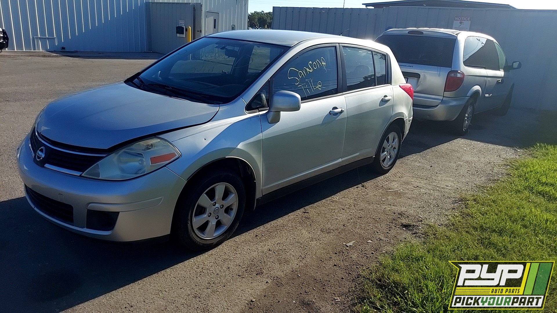 2007 NISSAN VERSA partes disponibles
