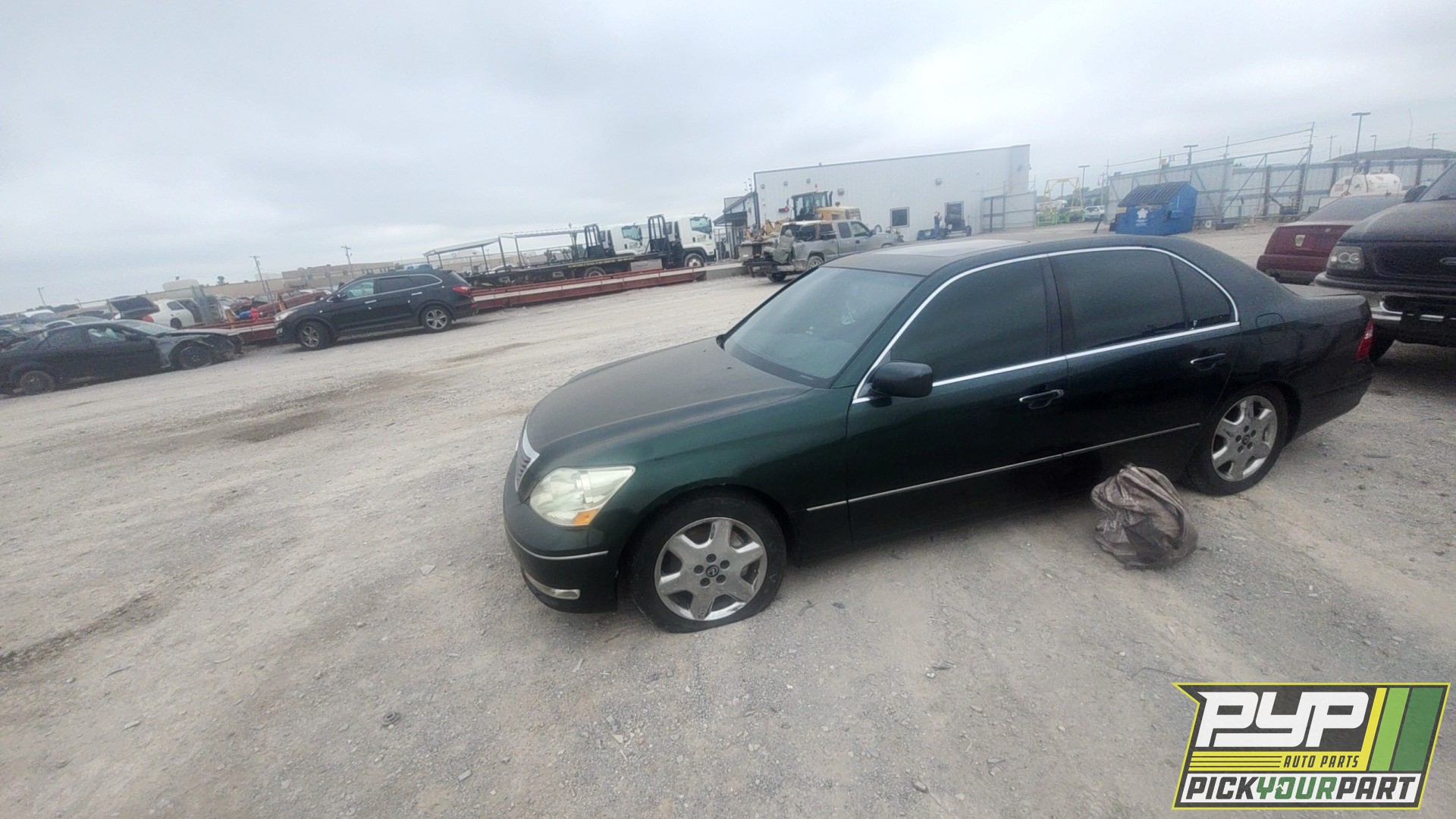 2004 LEXUS LS430 available for parts