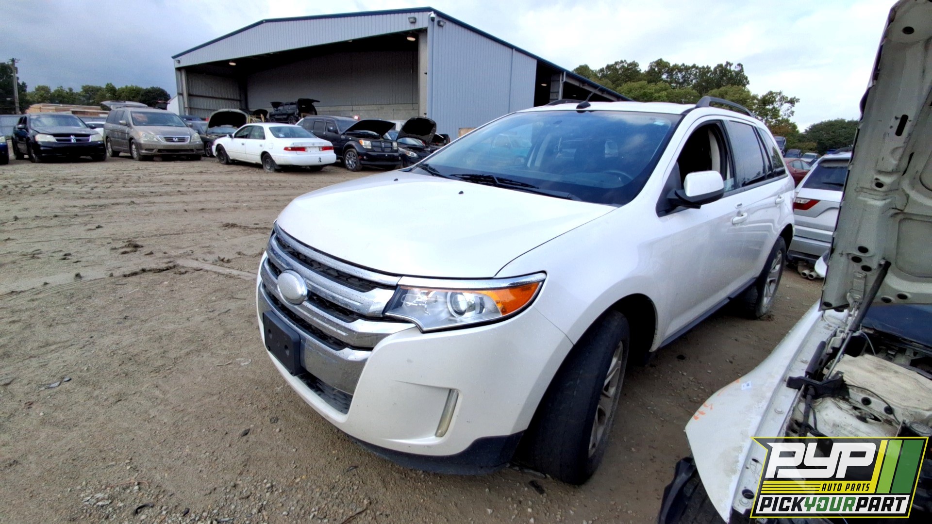 2013 FORD EDGE partes disponibles