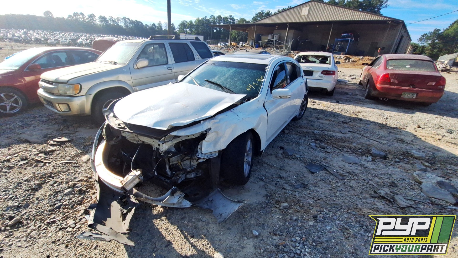 2012 ACURA TL partes disponibles