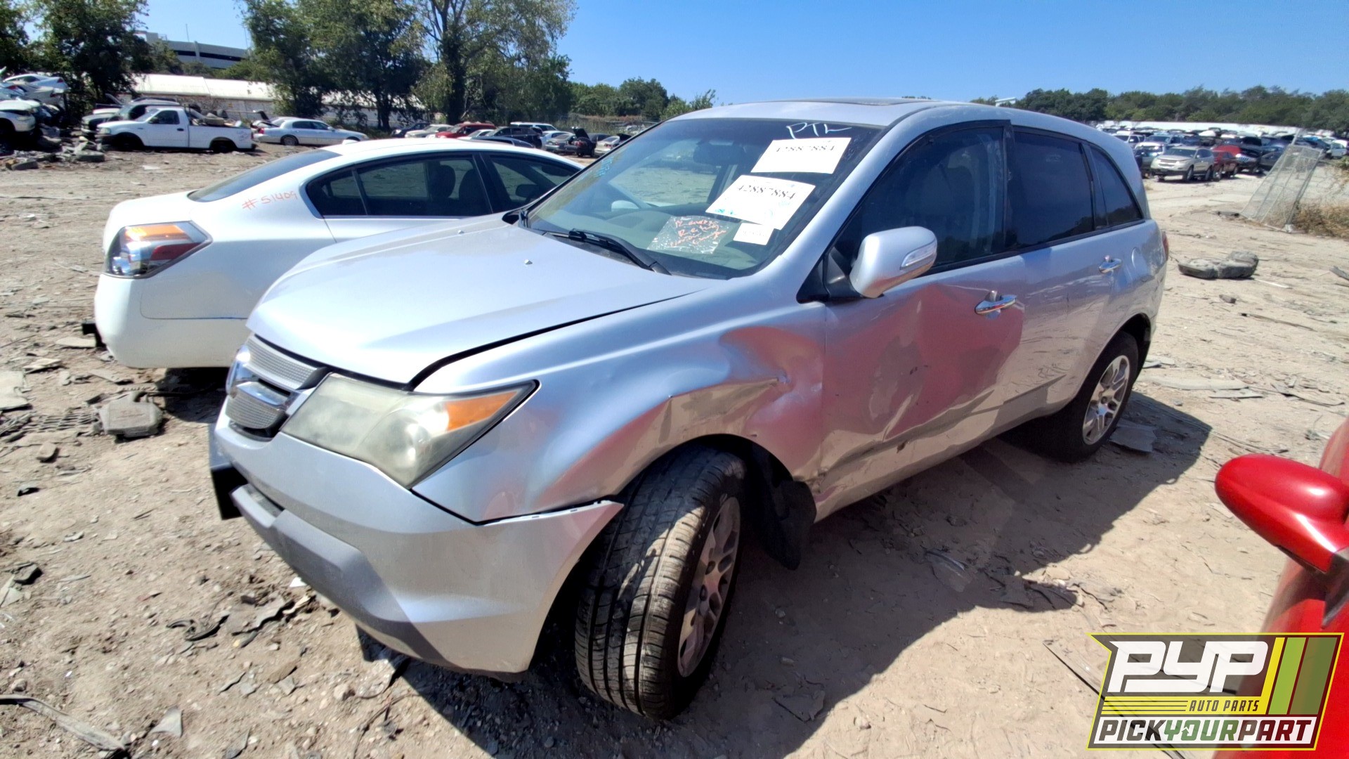 2008 ACURA MDX available for parts
