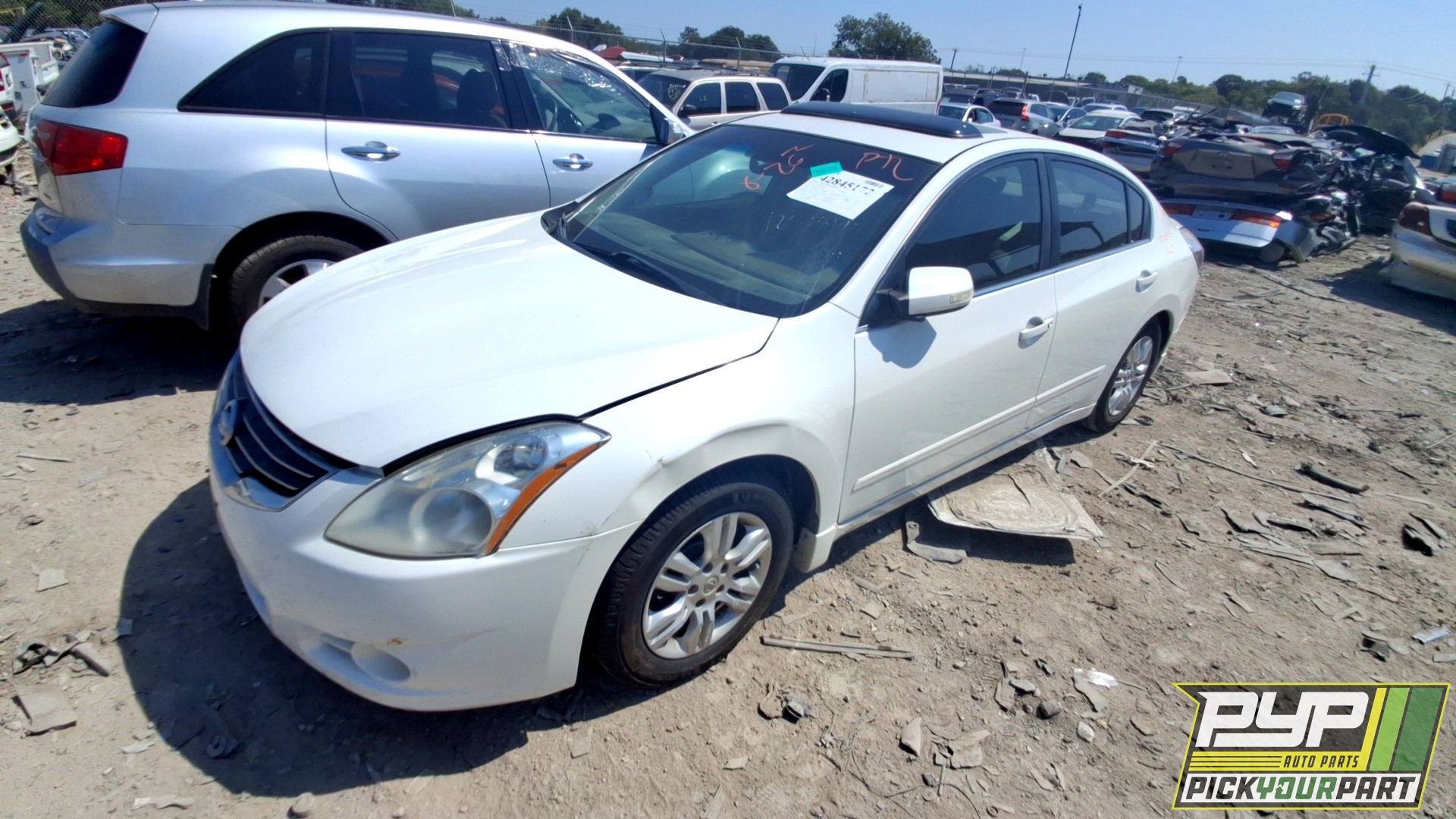 2010 NISSAN ALTIMA partes disponibles