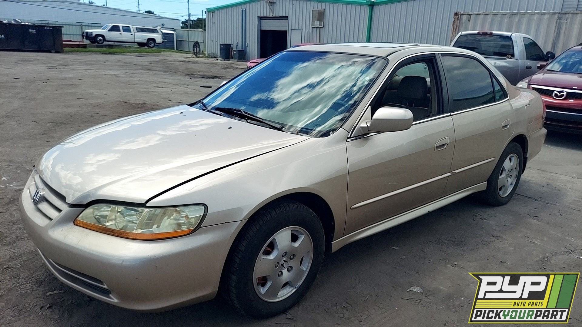 2001 HONDA ACCORD partes disponibles