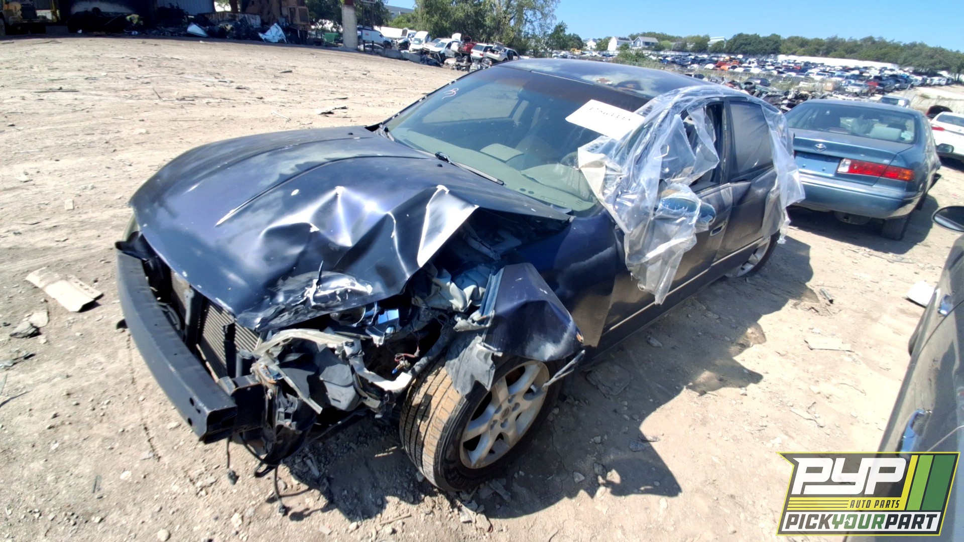2005 NISSAN ALTIMA partes disponibles