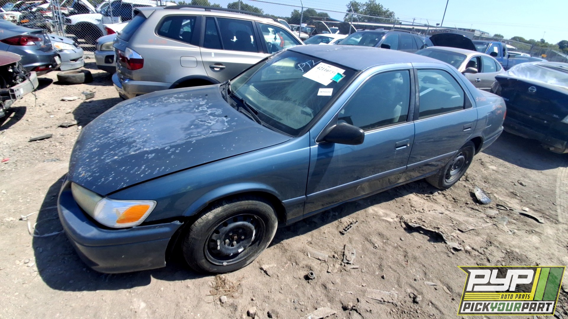 2001 TOYOTA CAMRY available for parts