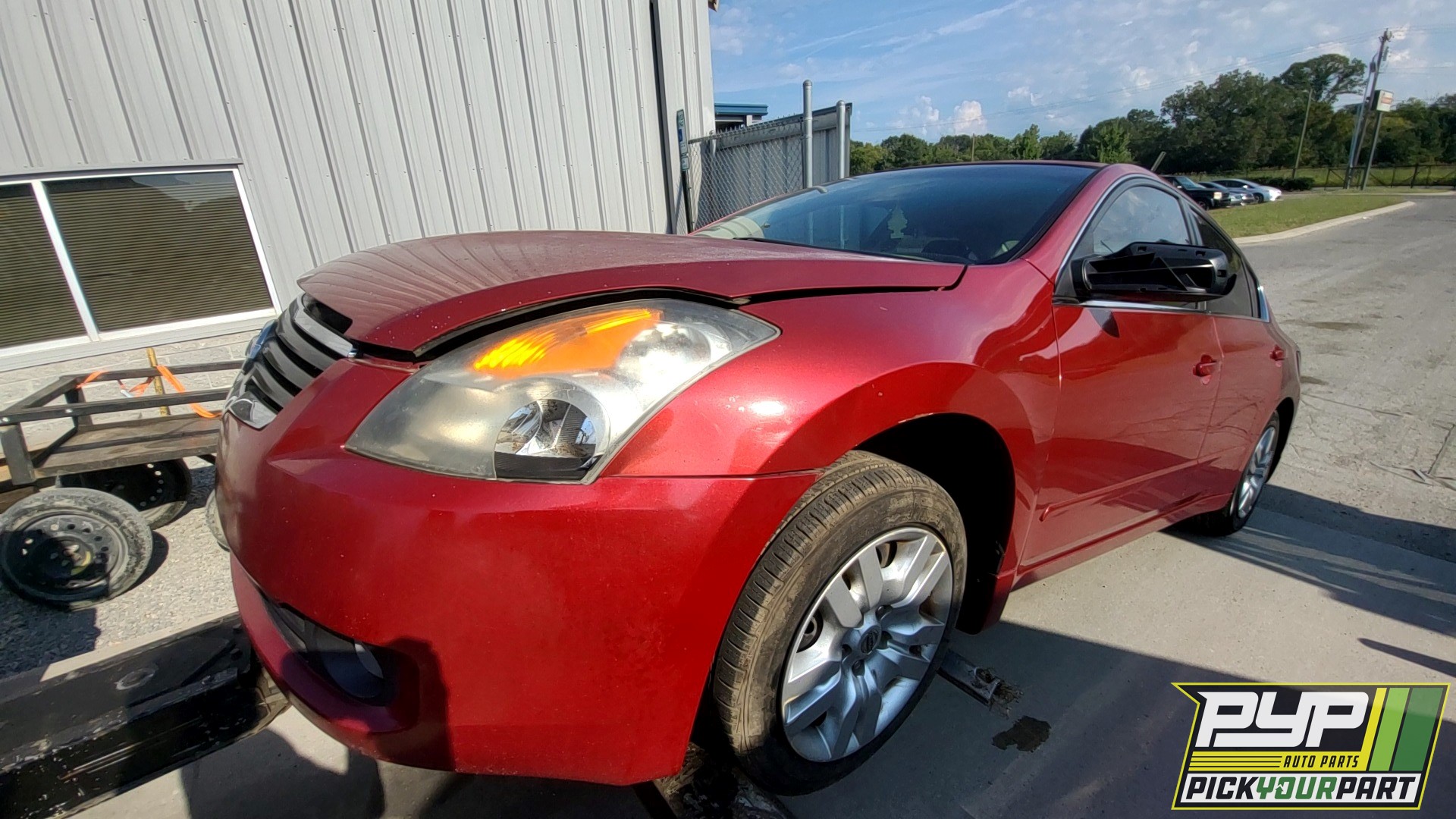 2009 NISSAN ALTIMA partes disponibles