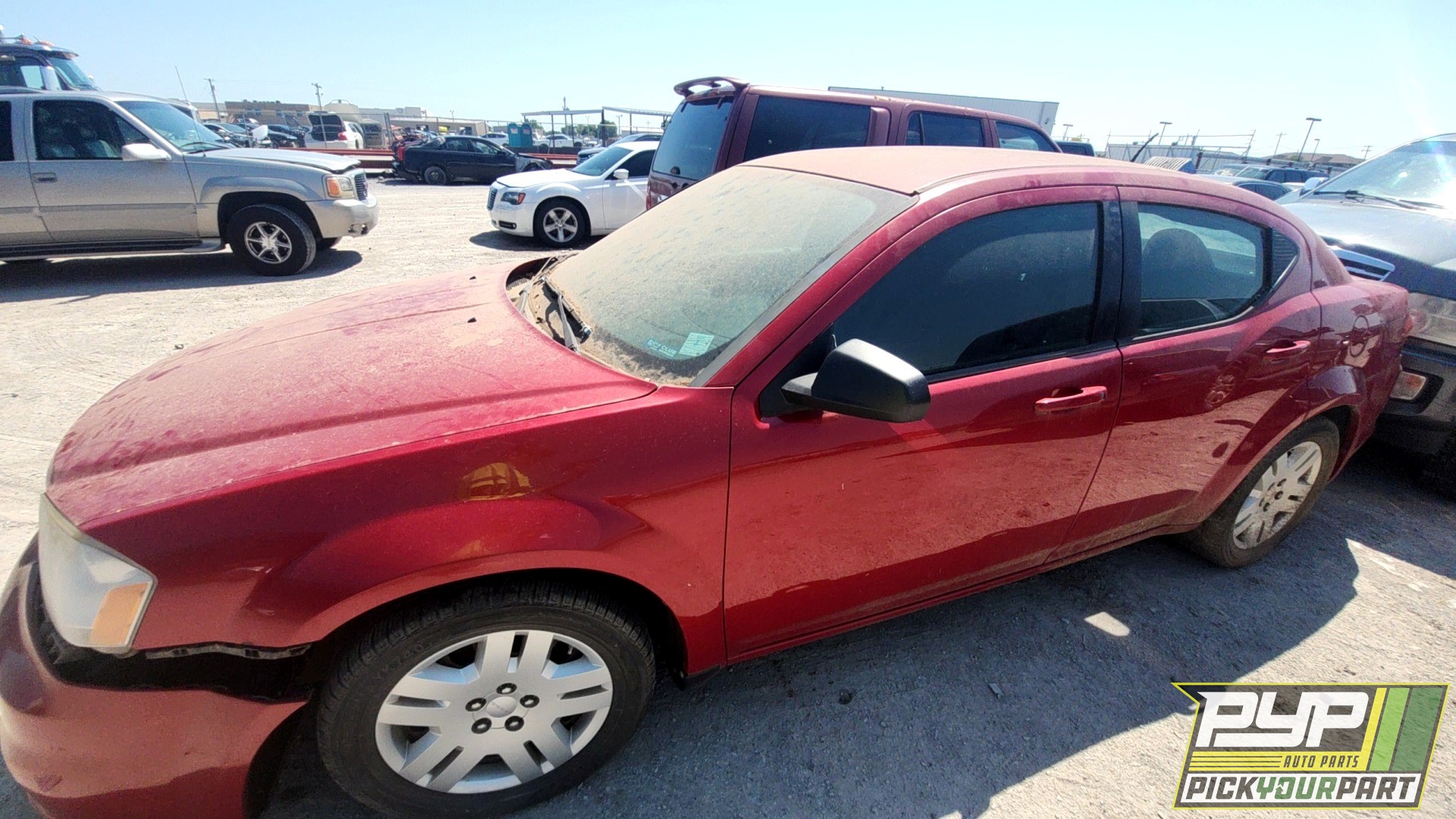 2012 DODGE AVENGER partes disponibles